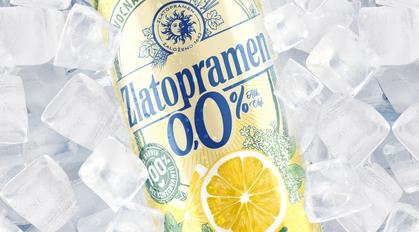 Zlatopramen Radler 0,0%