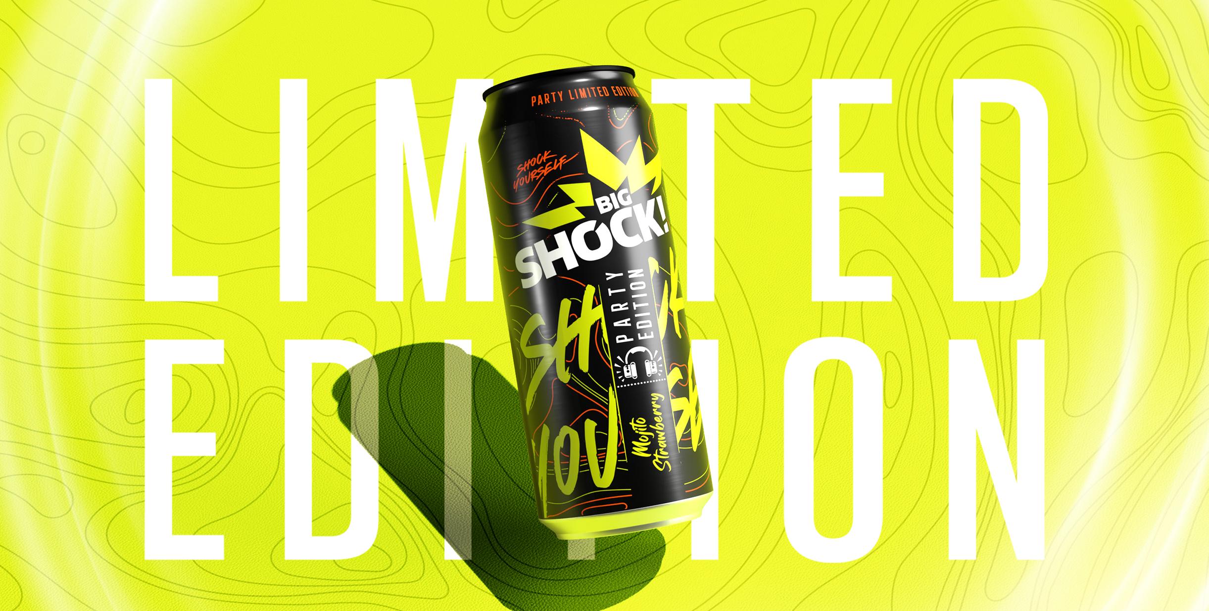 BIG SHOCK! LIMITED EDITION