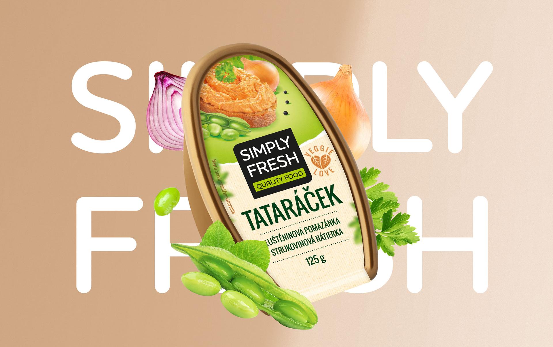 Simply Fresh pomazánky